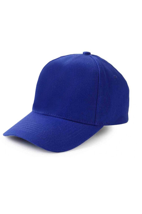 Gorro visera broche Azul Royal