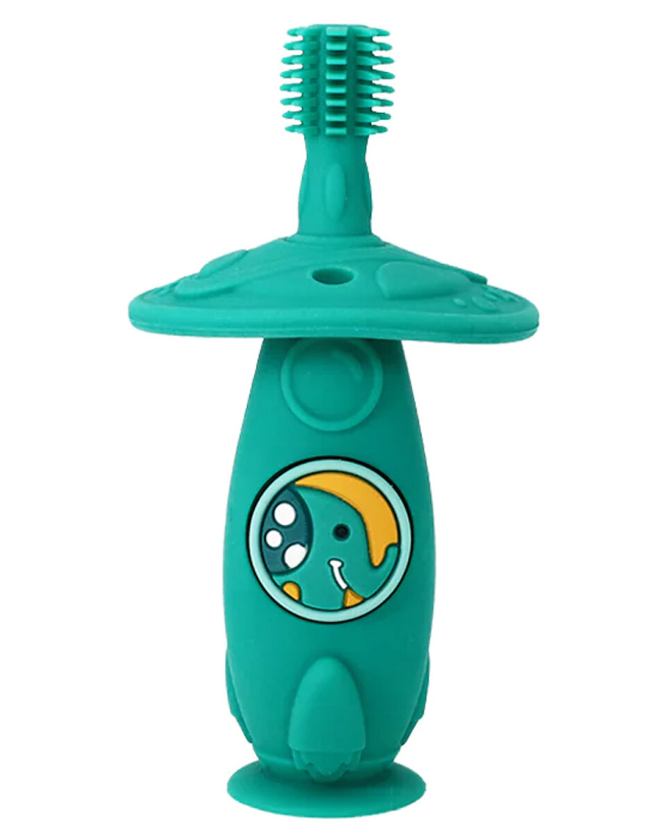 Cepillo de dientes Marcus & Marcus 360° para bebé - Verde 
