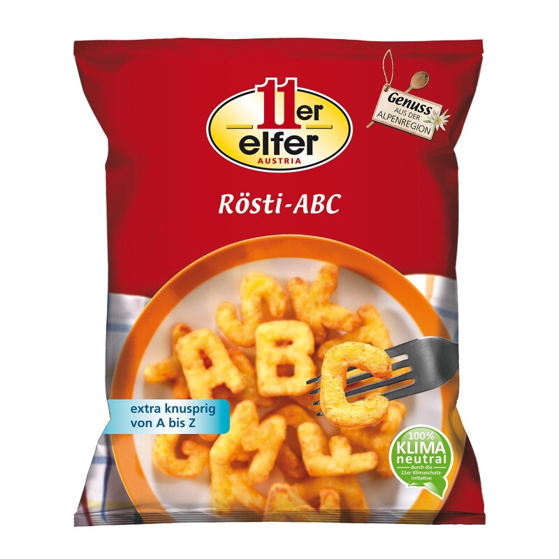 Papas rosti "ABC" Elfer - 450 gr Papas rosti "ABC" Elfer - 450 gr