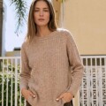 Imagen de Sweater Texturado - Mocha