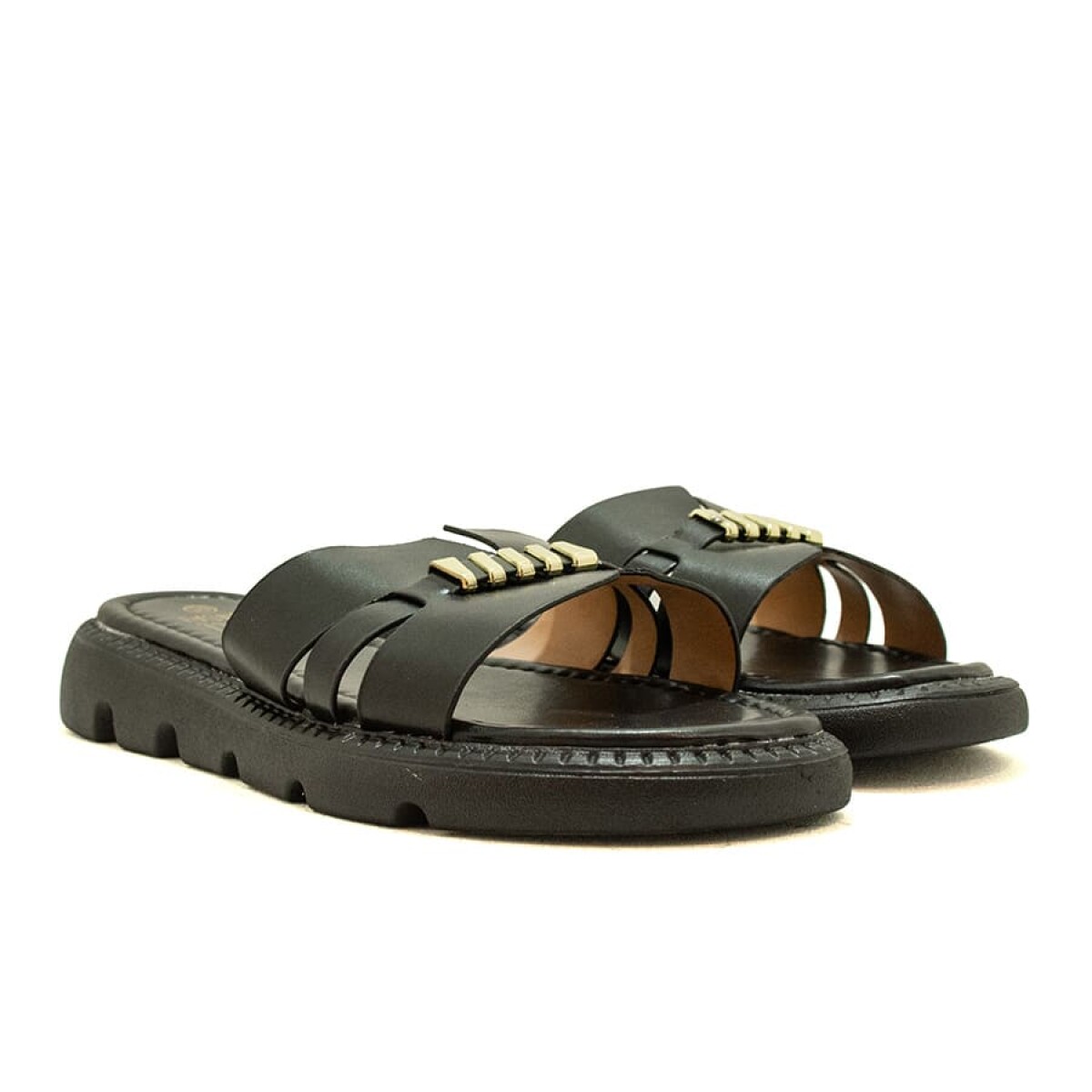 Sandalias Chill Sunday de Mujer - YF13W - Negro 