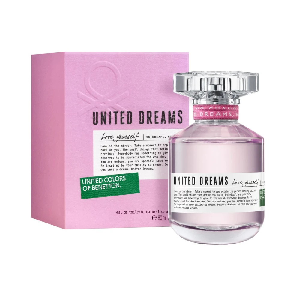 BENETTON LOVE YOURSELF WOMAN EDT FR. X 8