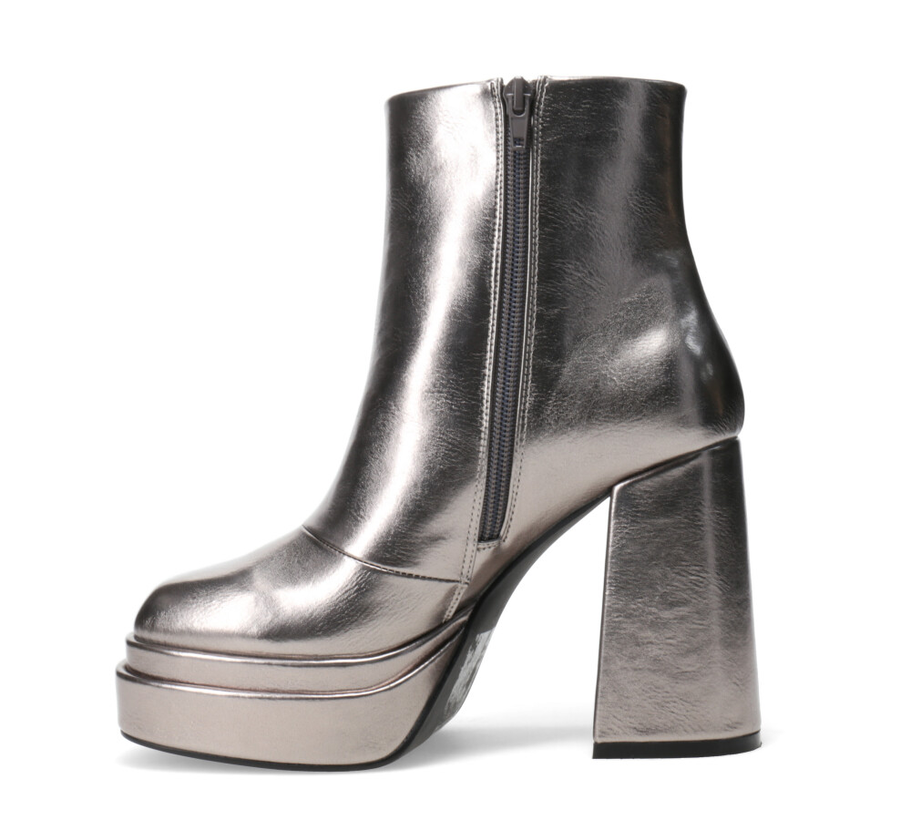 Bota ANEMONE con cierre lateral Pewter