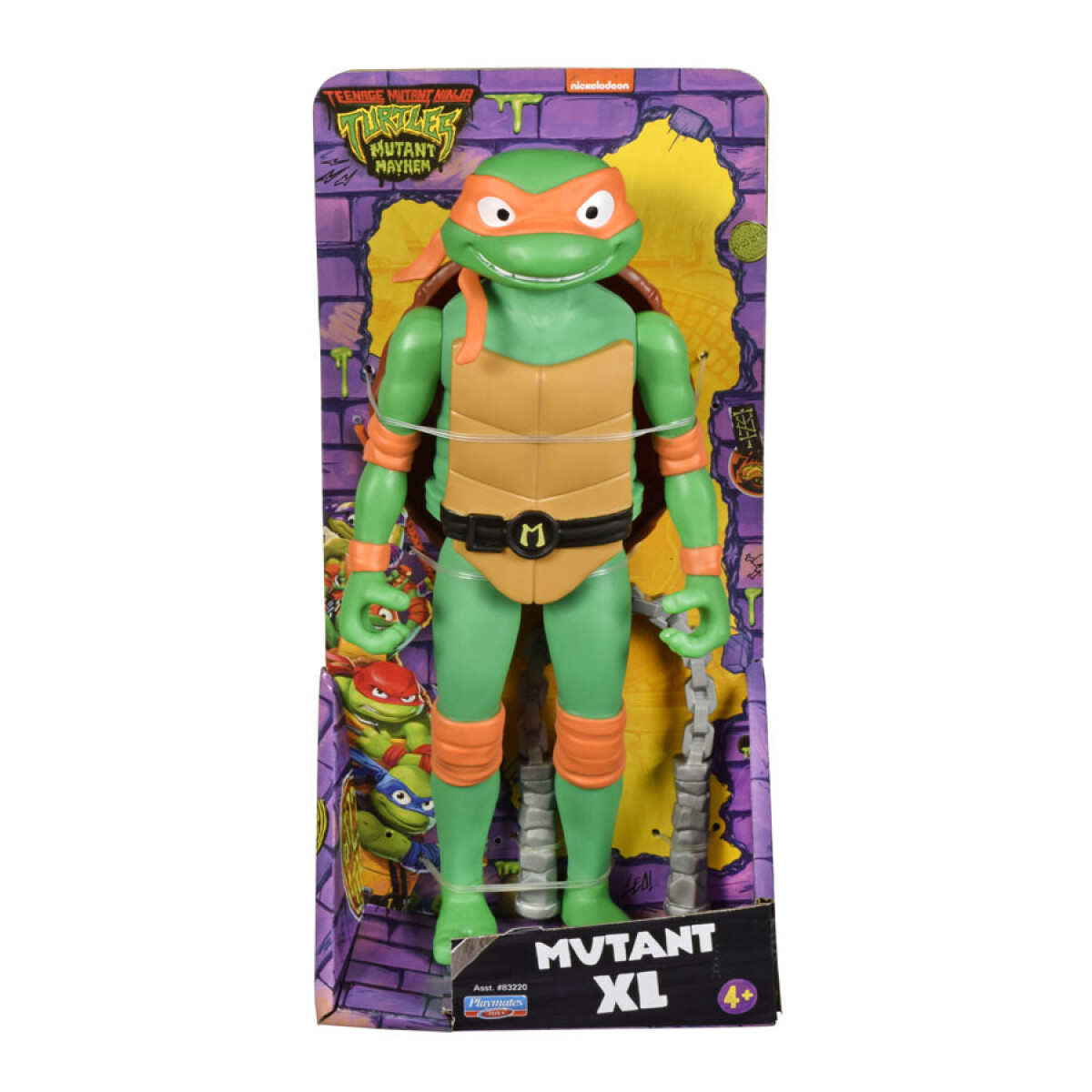 Michelangelo Mutant XL • Tortugas Ninja TMNT 