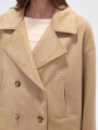 Chaqueta Yenai Beige Oscuro