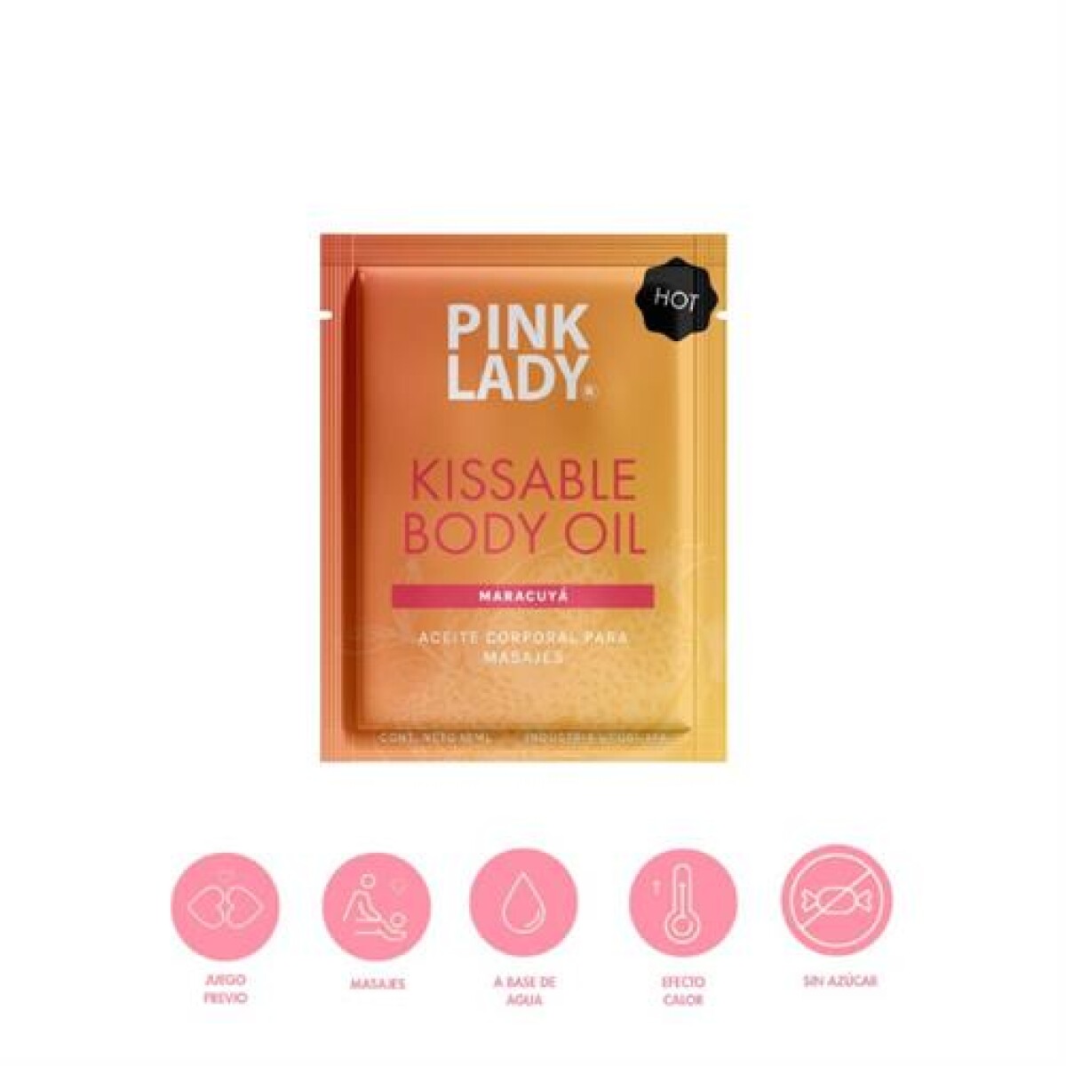 Pink Lady Aceite íntimo Maracuyá 10 ml 