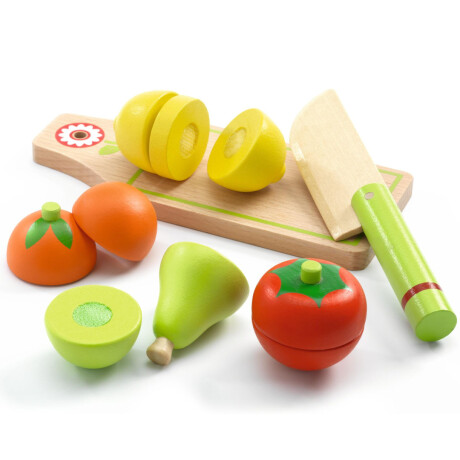 Frutas y Verduras Djeco 3 años en adelante