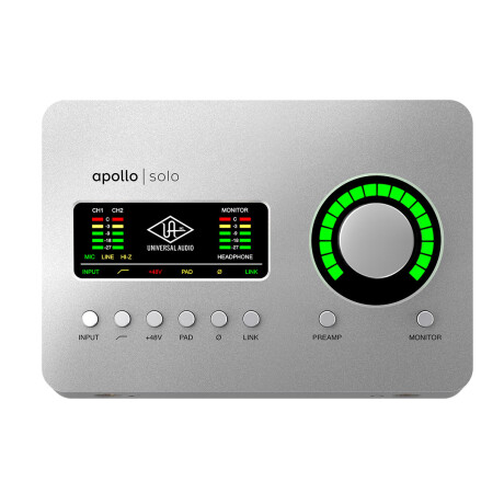 Interfaz Audio Universal Audio Apollo Solo Interfaz Audio Universal Audio Apollo Solo