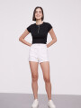 Short Cibran Marfil / Off White