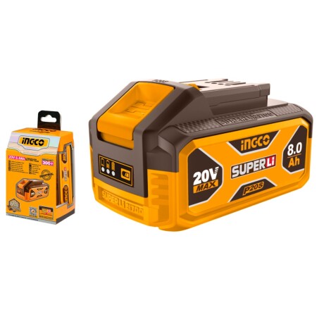 Bateria Litio Ingco FBLI2108 20V 8.0Ah Universo Binario 001