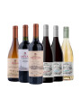 Pack Bacán Selección Coordenada Atlántica x6 vinos uruguayos Pack Bacán Selección Coordenada Atlántica x6 vinos uruguayos