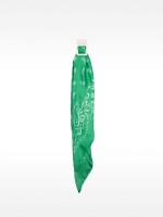 Pañuelo Cuadrado Estampado verde