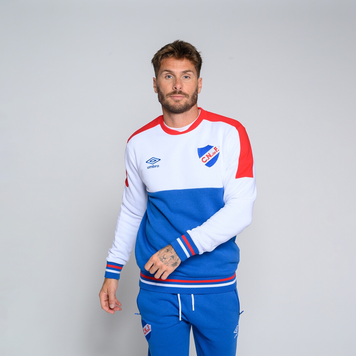 BUZO PLAQUET Nacional Hombre 