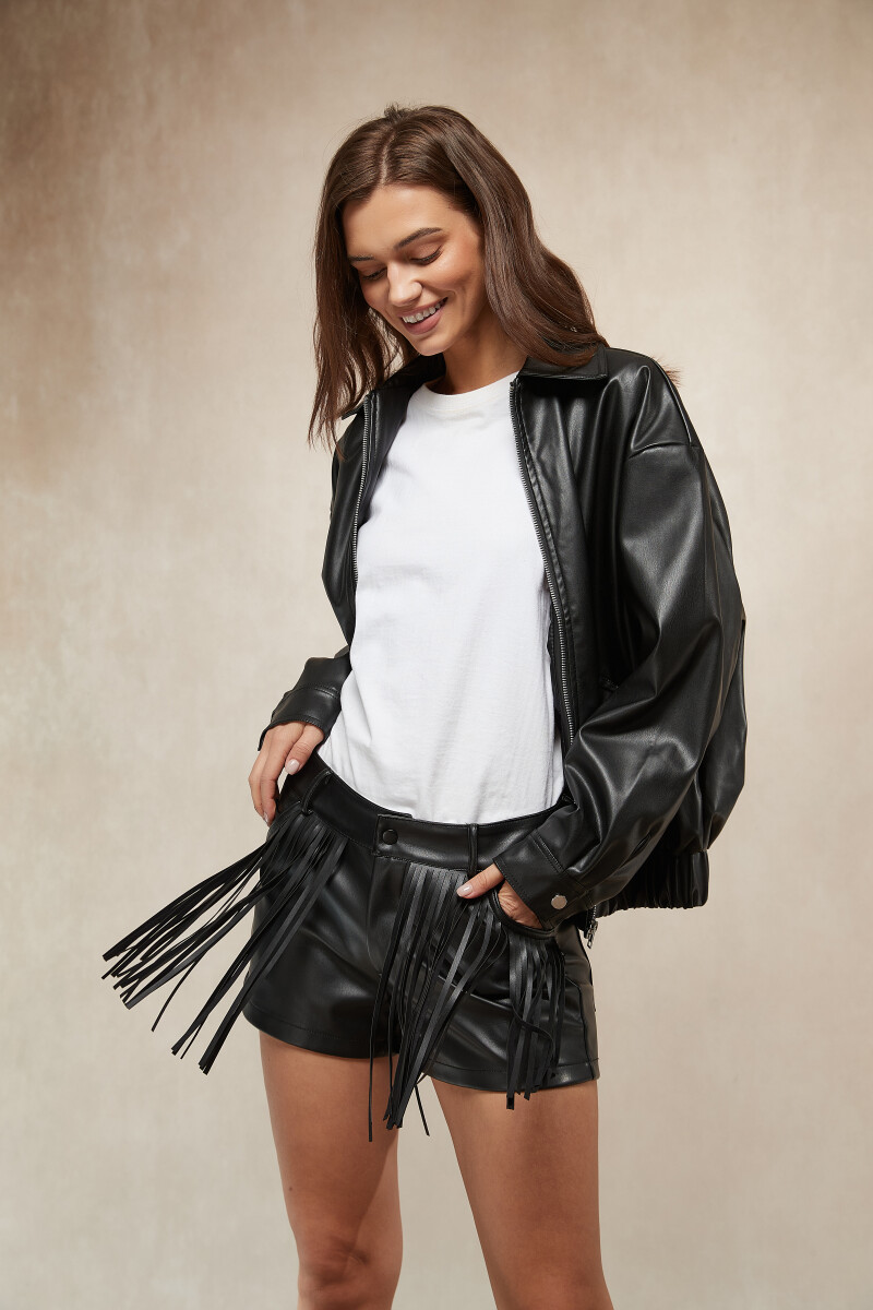 CHAQUETA TULI - NEGRO 