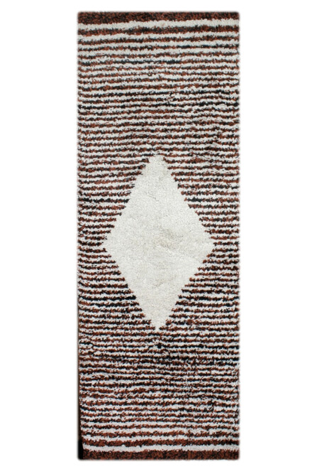 BOHO ALFOMBRA BOHO BHO/8332/H915/ 060X180 BEIGE/BRICK