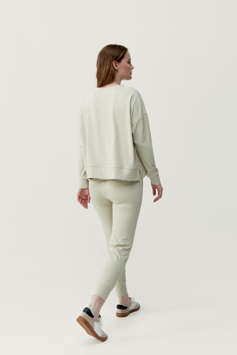 SWEATSHIRT DABA Crudo