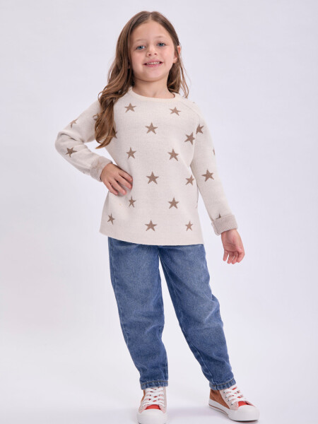 Pantalón jean slouchy Celeste