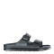 Sandalias de Mujer Birkenstock Arizona Eva Metallic Negro Metalizado