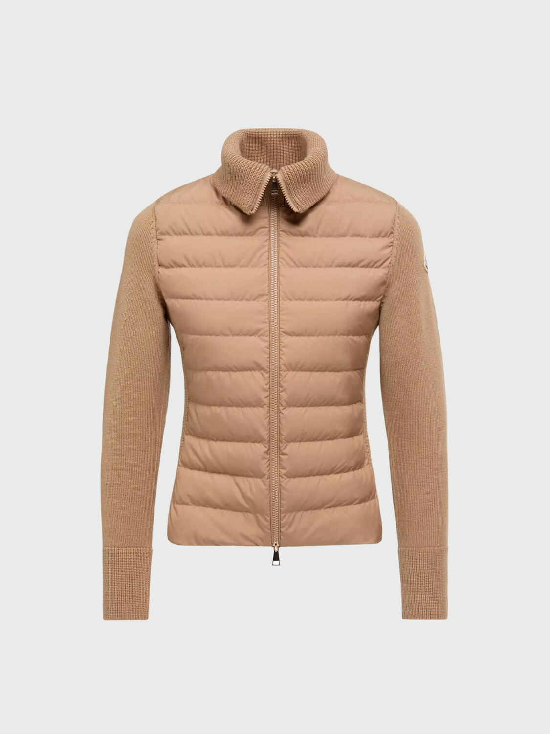 MONCLER - Cárdigan de Lana Tricot Alta Automática