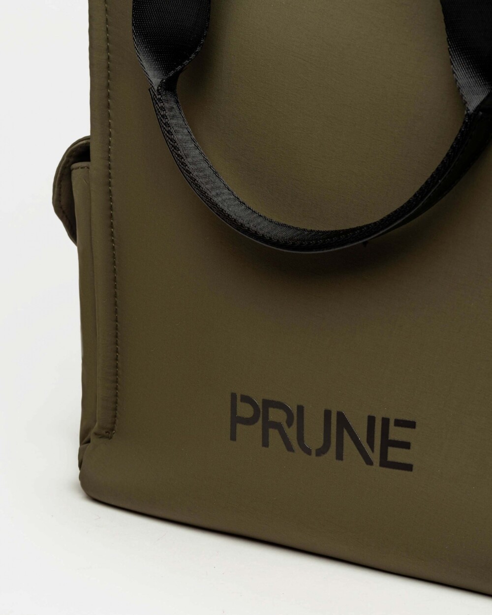 Cartera al hombro Flight en Nylon Verde