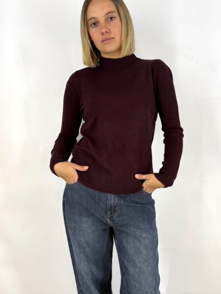 POLERA SLOWLY 8818 MORADO