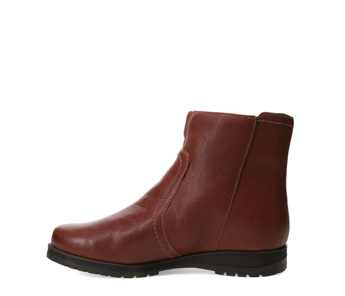 Bota de Mujer Bottero Caña Baja Marrón Coñac