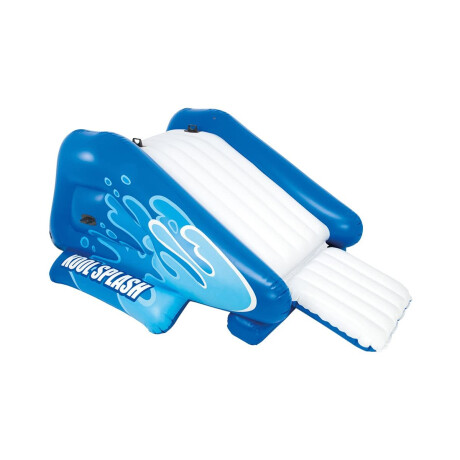 Inflable Intex Tobogán 333x206x117 cm Azul/Blanco