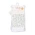 LJ0 Pack X2 Muselinas De Seguridad Greenery Lulujo