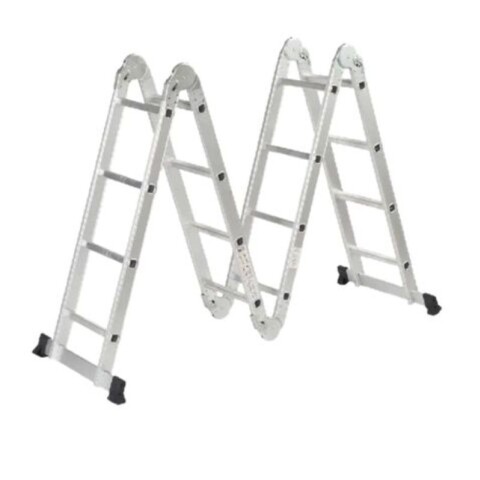 ESCALERA ARTICULADA DE ALUMINIO 4X3 150KG 1,03/3,71M ESCALERA ARTICULADA DE ALUMINIO 4X3 150KG 1,03/3,71M