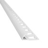 Pvc Guardacanto línea Plus 9mm x 2.44mt blanco Pvc Guardacanto Línea Plus 9mm X 2.44mt Blanco