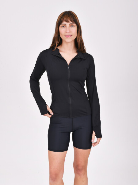CAMPERA SABALENKA NEGRO