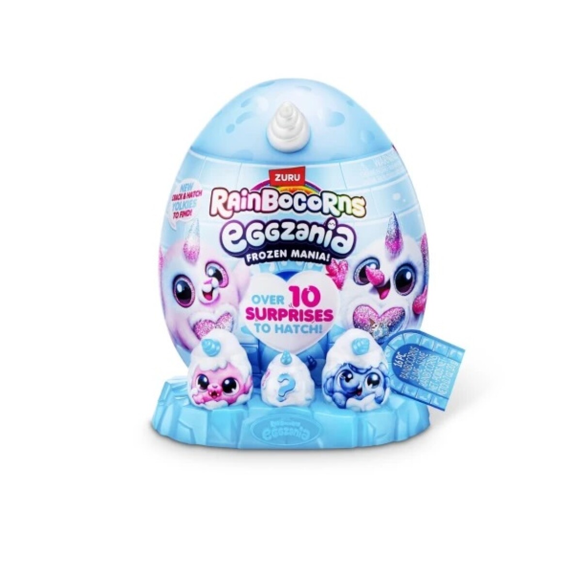 Rainbocorns Eggzania – Frozen Mania 
