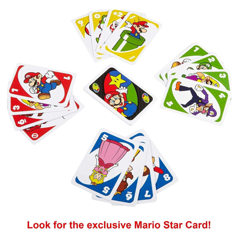 UNO Super Mario UNO Super Mario