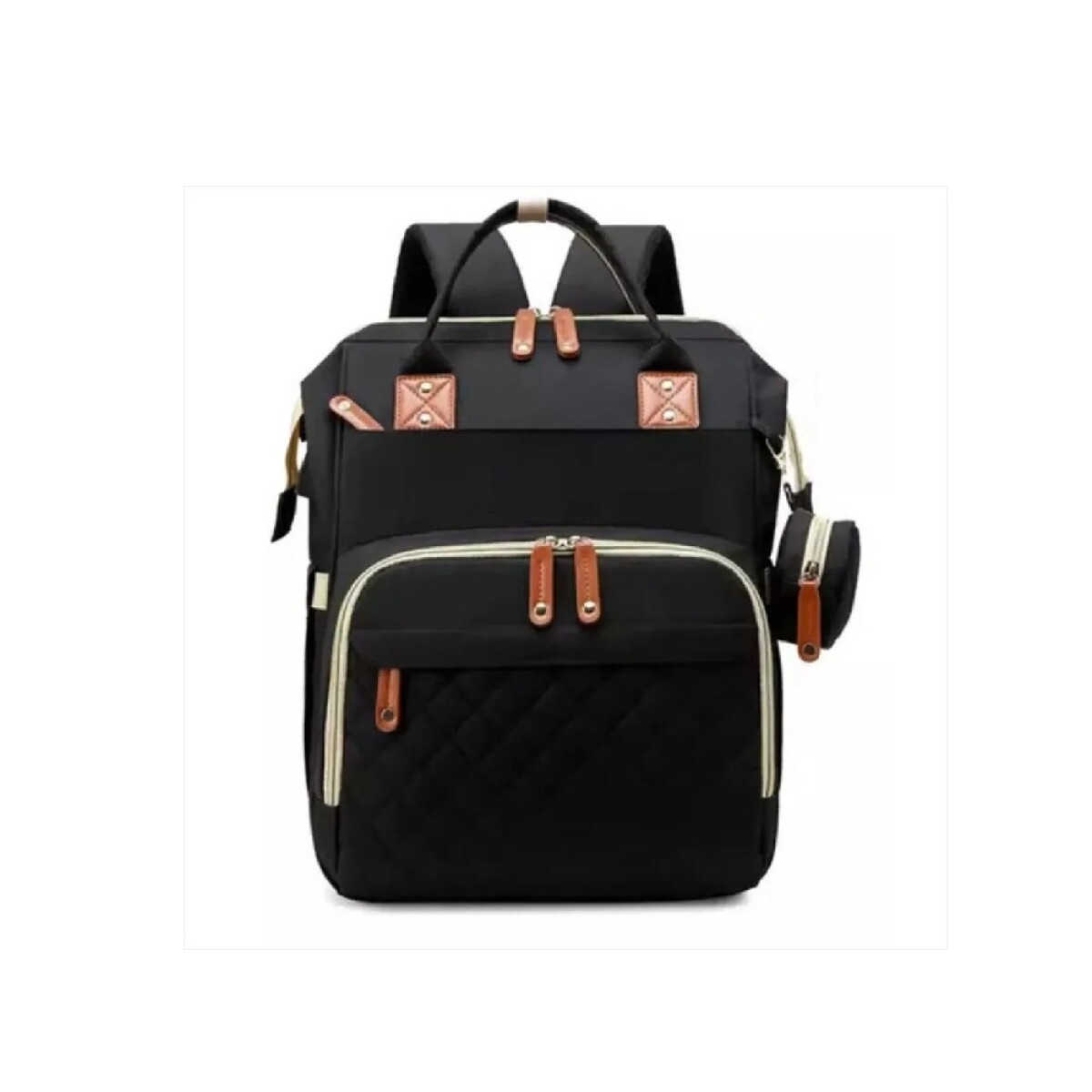 Mochila maternal RIO - negro 