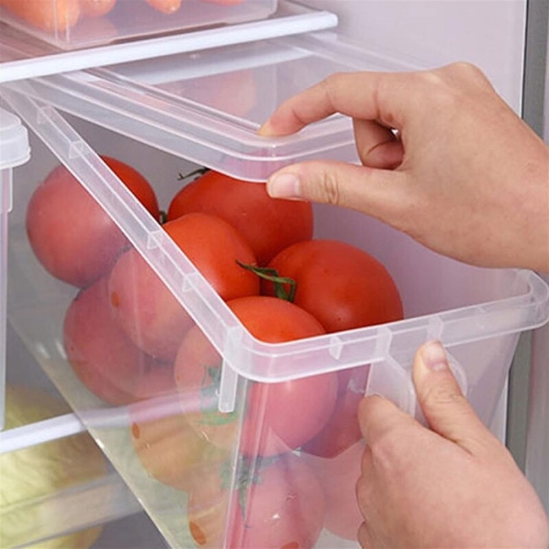 Contenedor plástico Con Manija y Tapa Contenedor plástico Con Manija y Tapa