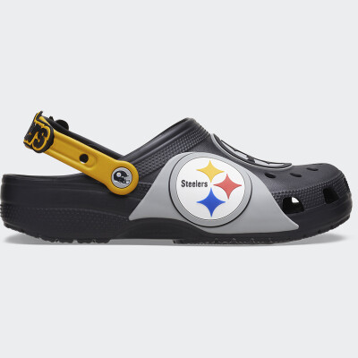 Classic Clog NFL Pittsburgh Steelers Multicolor
