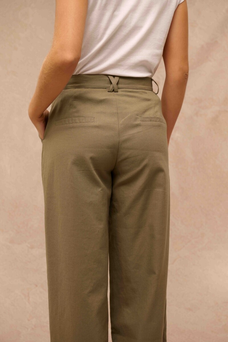 PANTALON NIVARIA VERDE OLIVA PANTALON NIVARIA VERDE OLIVA