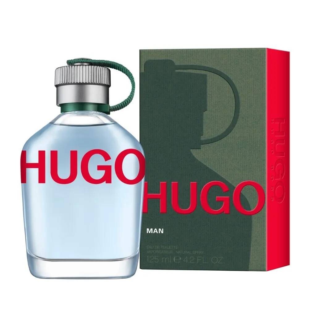 HUGO DE HUGO BOSS MAN CJ X 125 ML. única