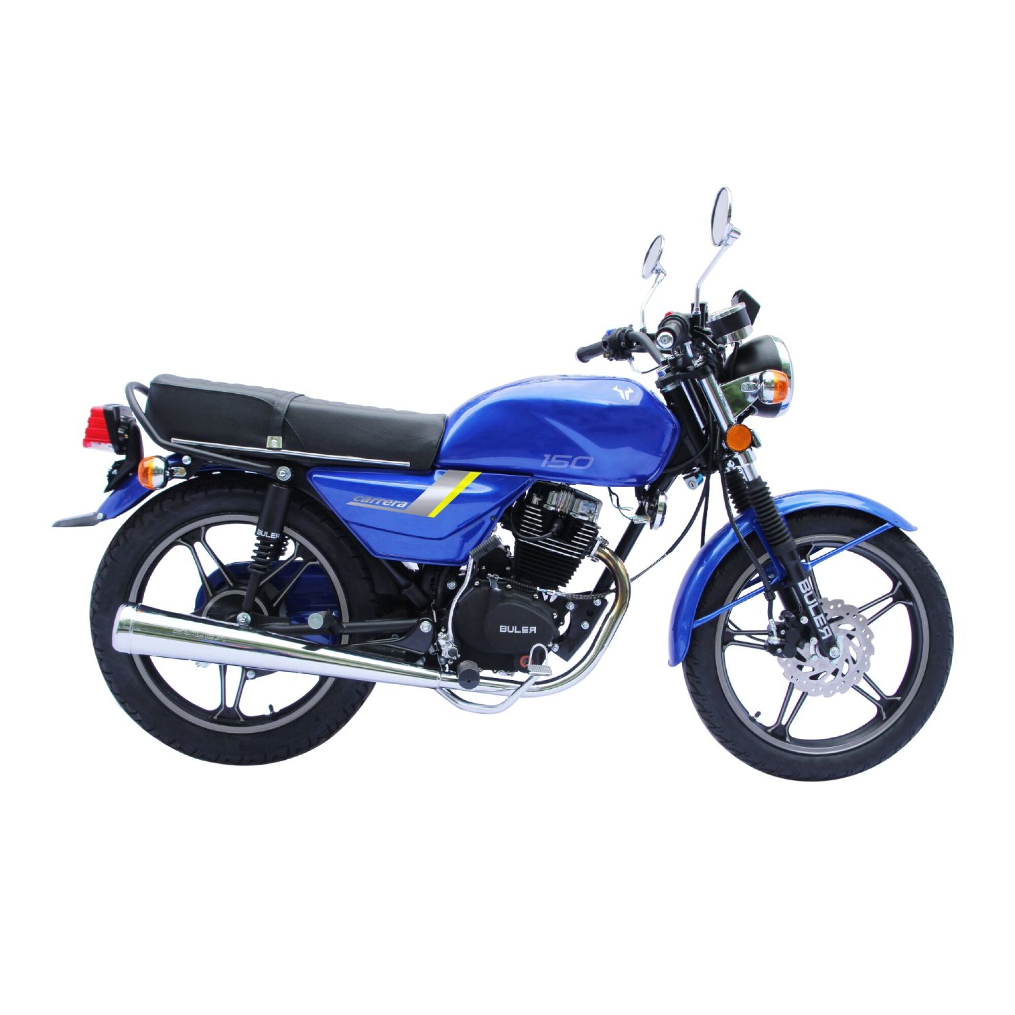 Moto Buler Carrera 150cc Aleación - Azul
