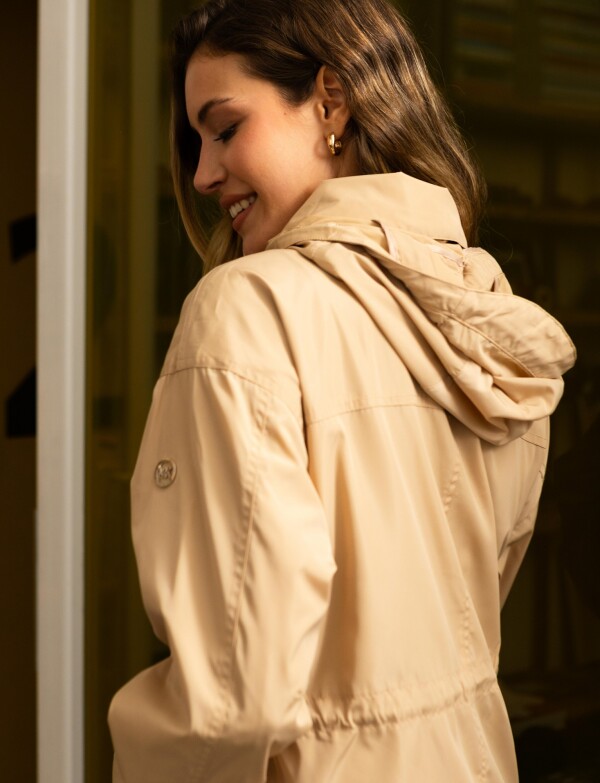 Campera Liviana BEIGE