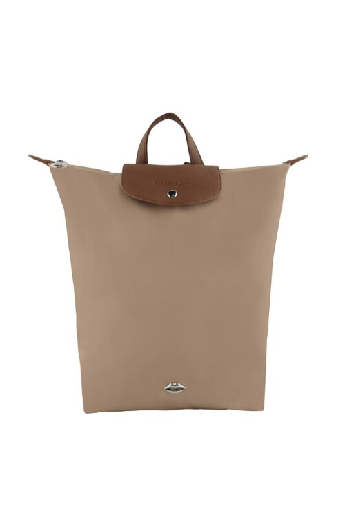 Mochila Las Oreiro Beige
