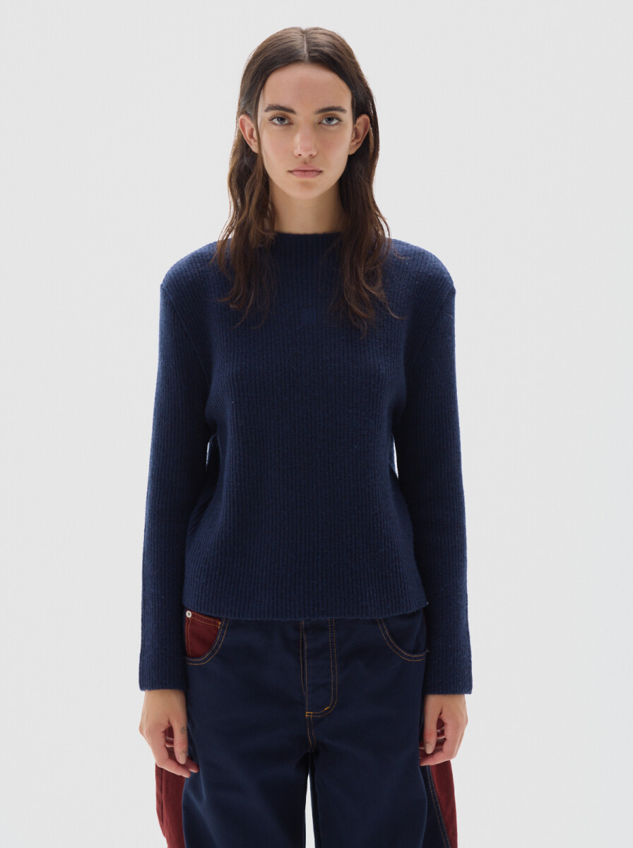 Polera Celine - Deep Blue 