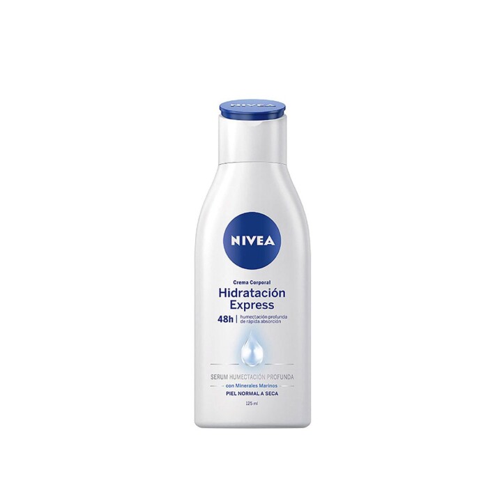 NIVEA BODY HIDRATANTE LOCION FR. X 125 M única