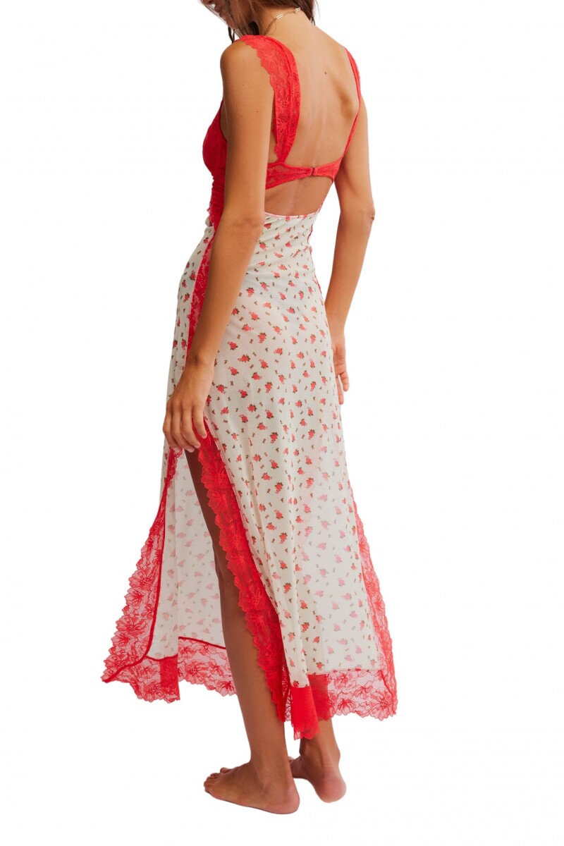 Vestido Suddenly Marron