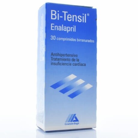 Bi-Tensil 20 Mg X30 Comprimidos Antihipertensivo Bi-Tensil 20 Mg X30 Comprimidos Antihipertensivo