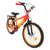 Bicicleta infantil rodado 20 Sin Canasto Naranja