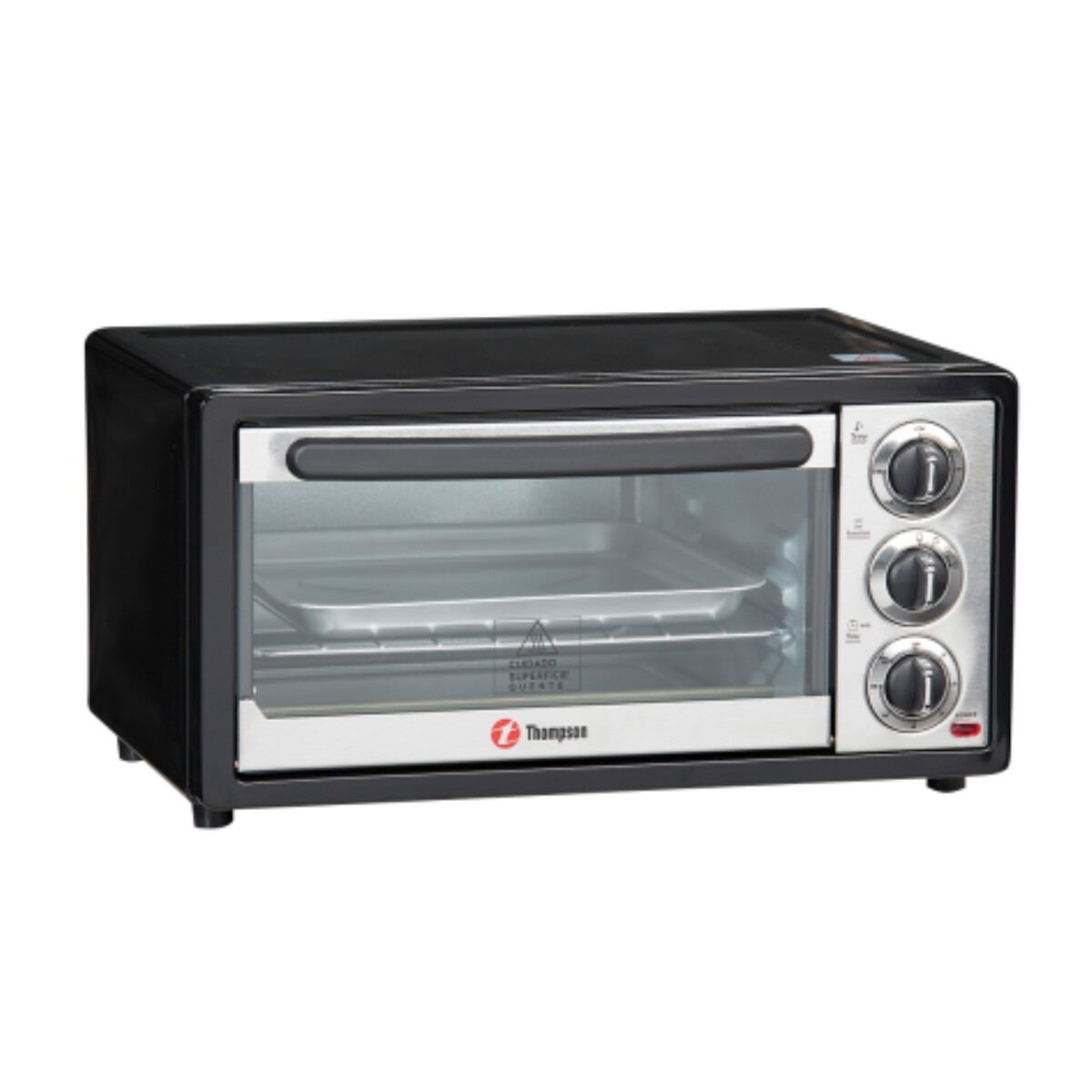 Horno Eléctrico Thompson Het 15K - NEGRO 