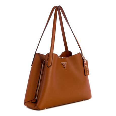 Cartera Guess Sora Mediana Marrón 0