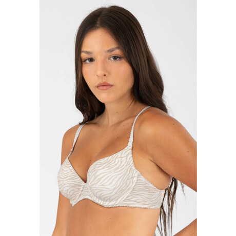 Soutien copa b serena Animal print