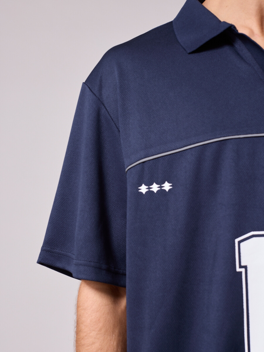 T-SHIRT ROLEN DIXIE Azul
